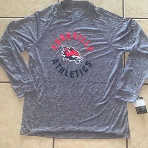 Men’s Holloway large dry fit shirt Heather gray